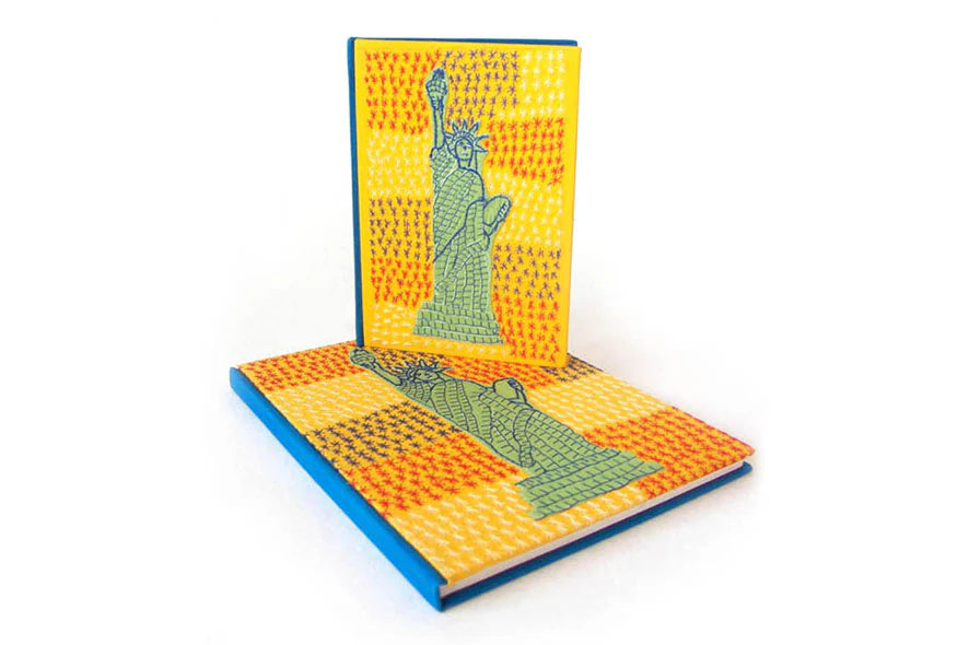 Hand Embroidered Journals