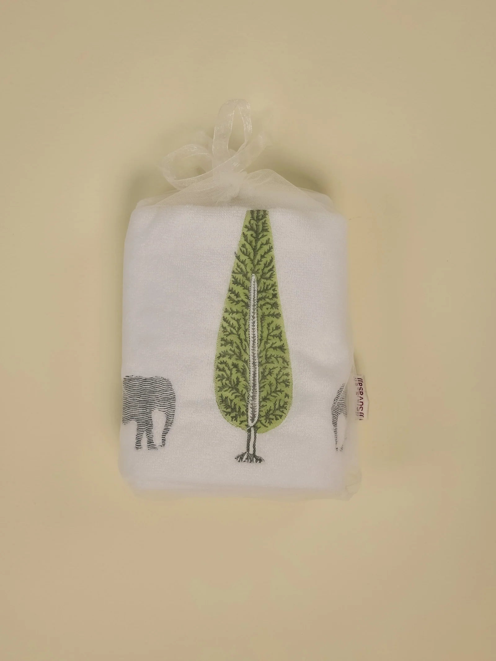 Haathi Hand Towel (Set of 2)