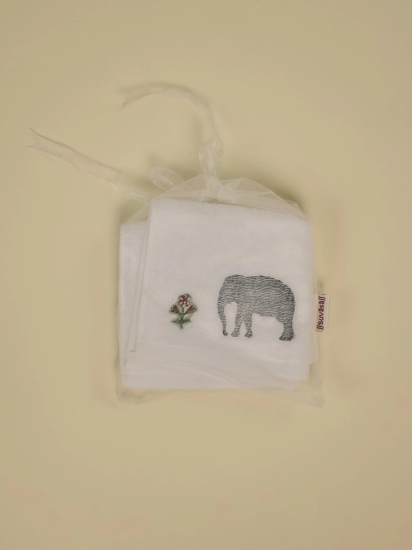 Haathi  Face Towel (Set of 2)