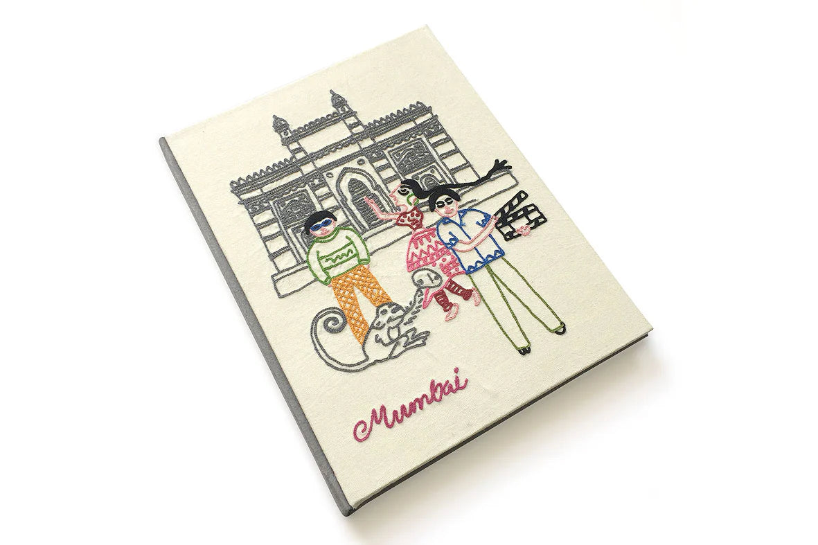 Hand Embroidered Journals