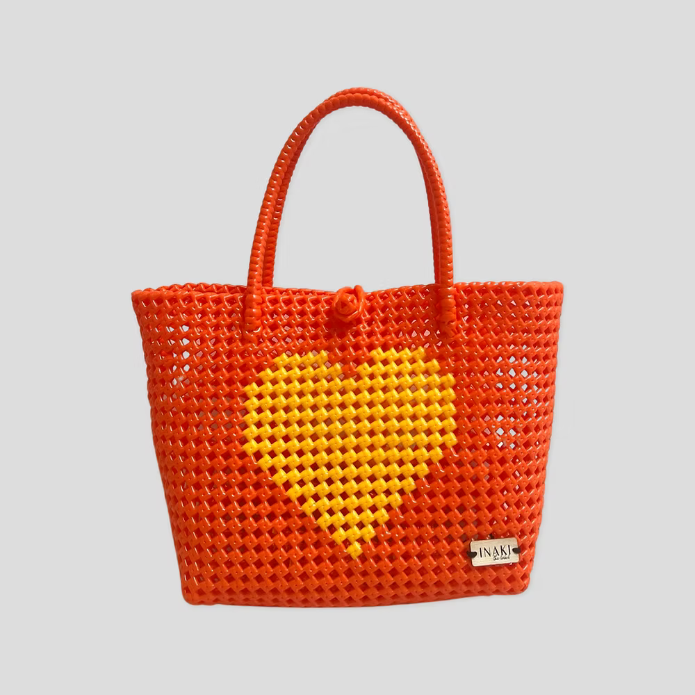 Handwoven Recycled Plastic Bag