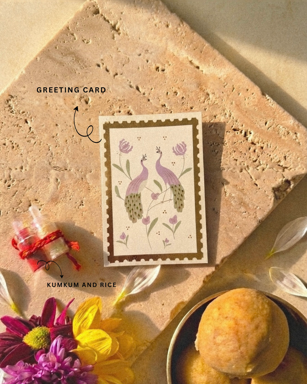 Bhaiya Bhabhi Rakhi With Card