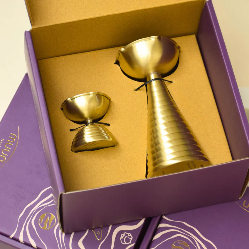 Brass Diya (Set of 2)