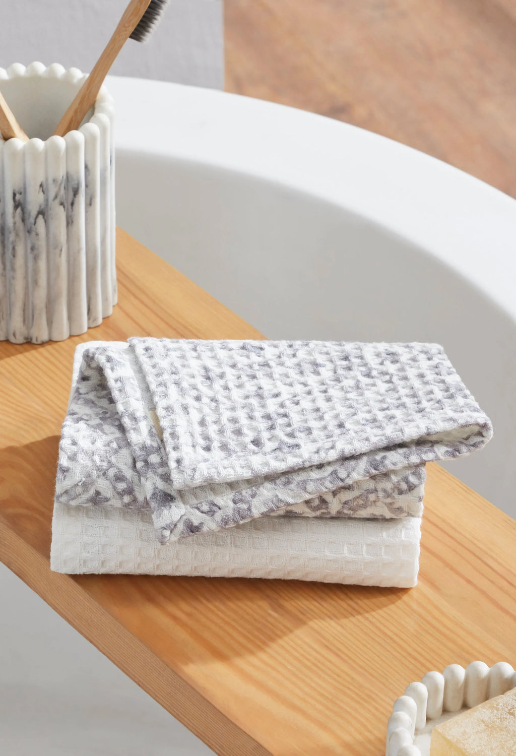 Saanjh Face Towel (set of two)