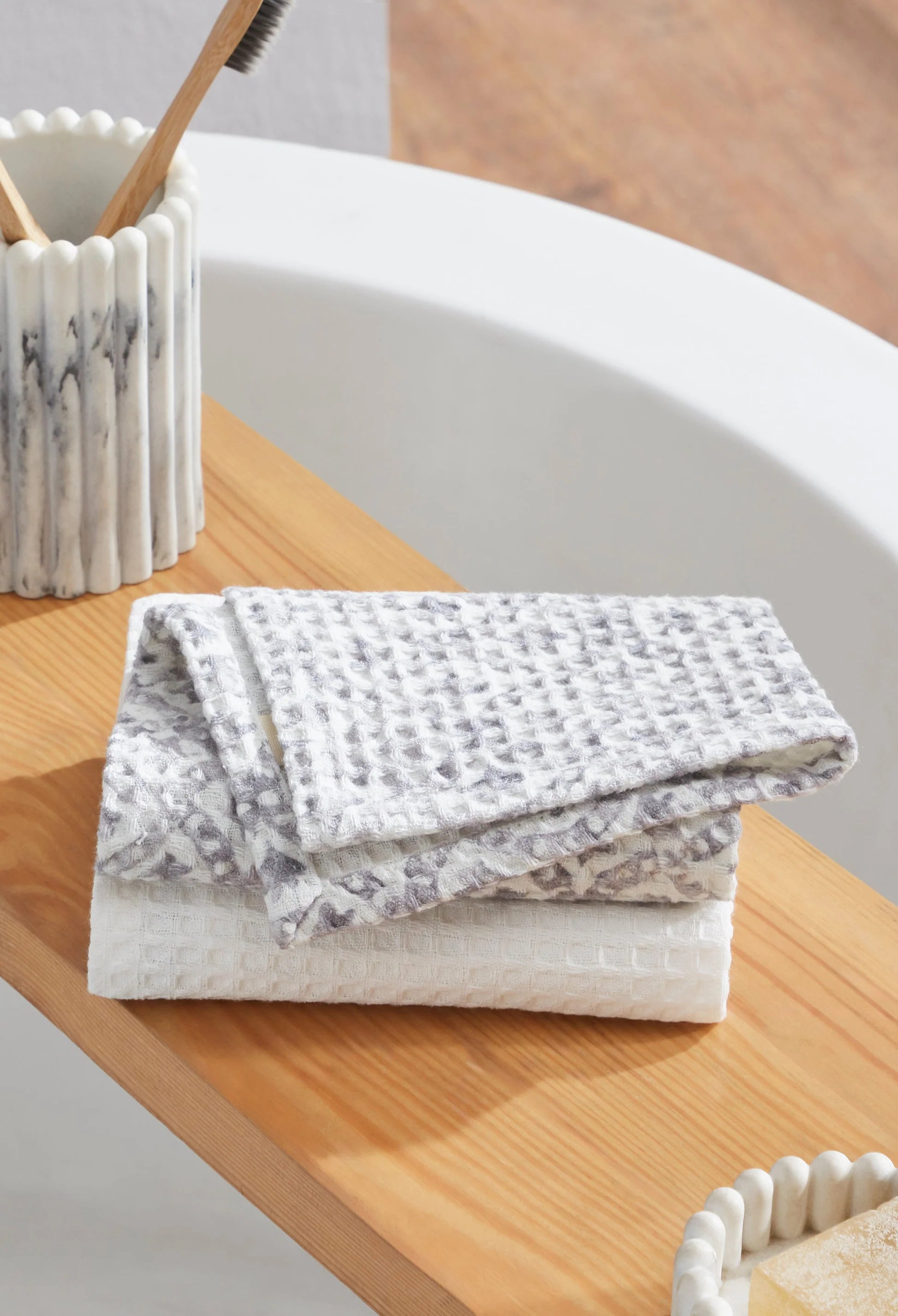 Saanjh Face Towel (set of two)