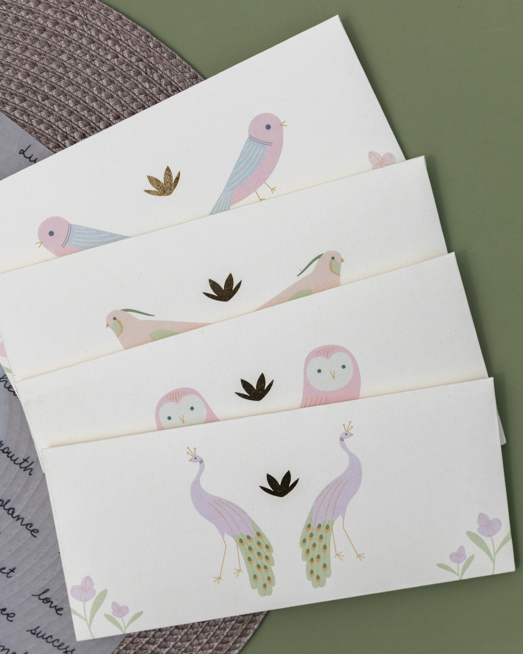 Shagan Envelopes (Set of 4)