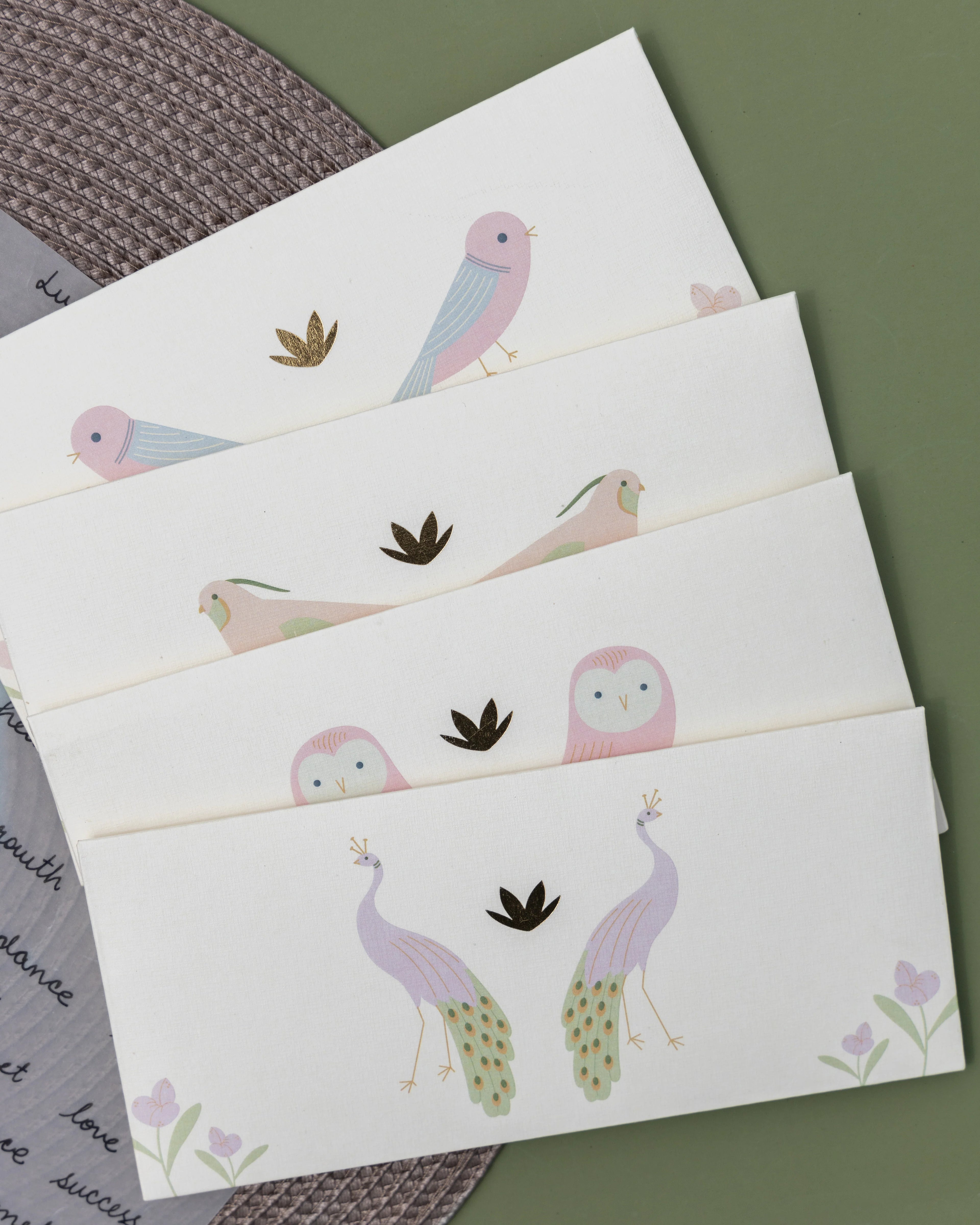 Shagan Envelopes (Set of 4)