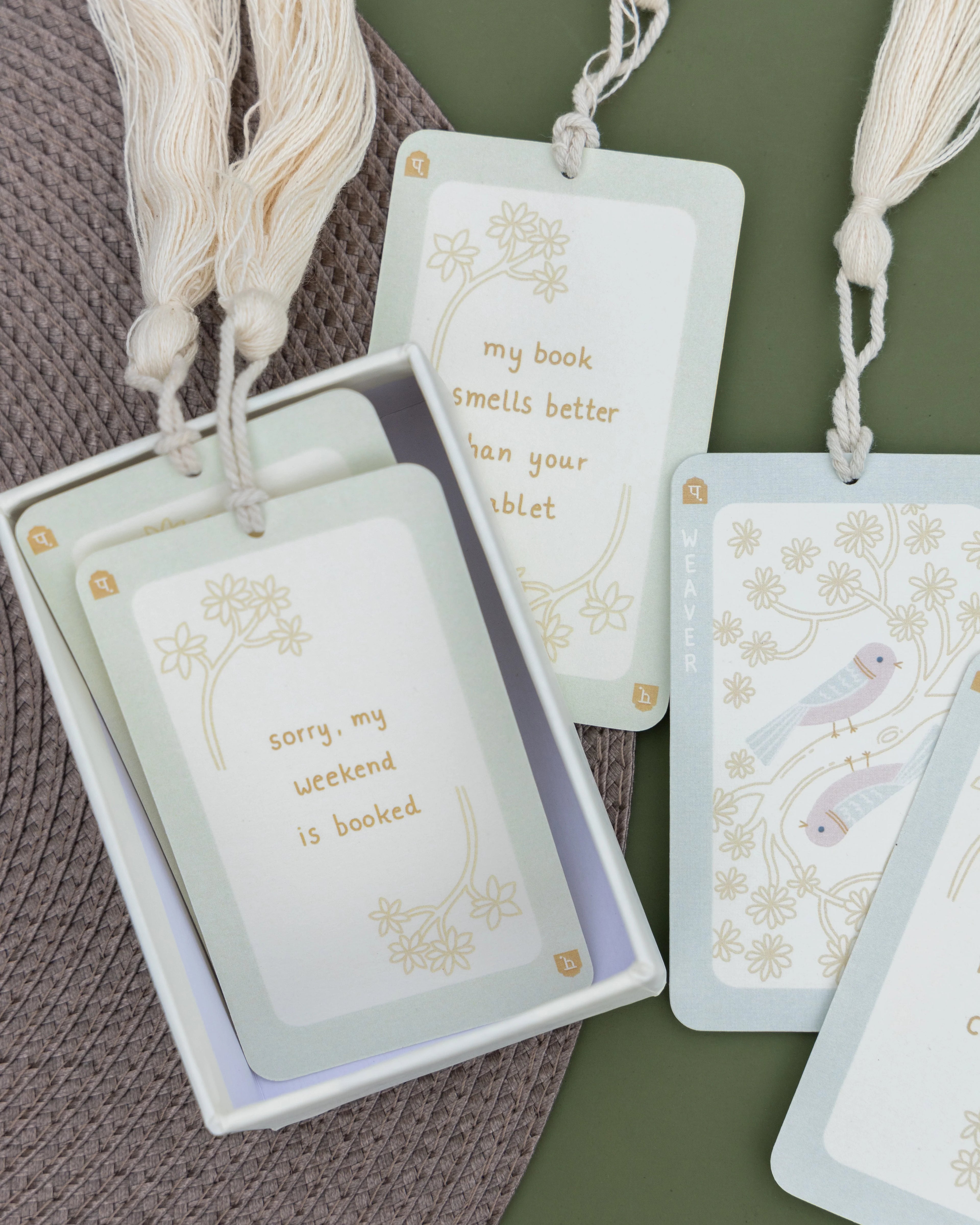 Bookmarks (Set of 5)