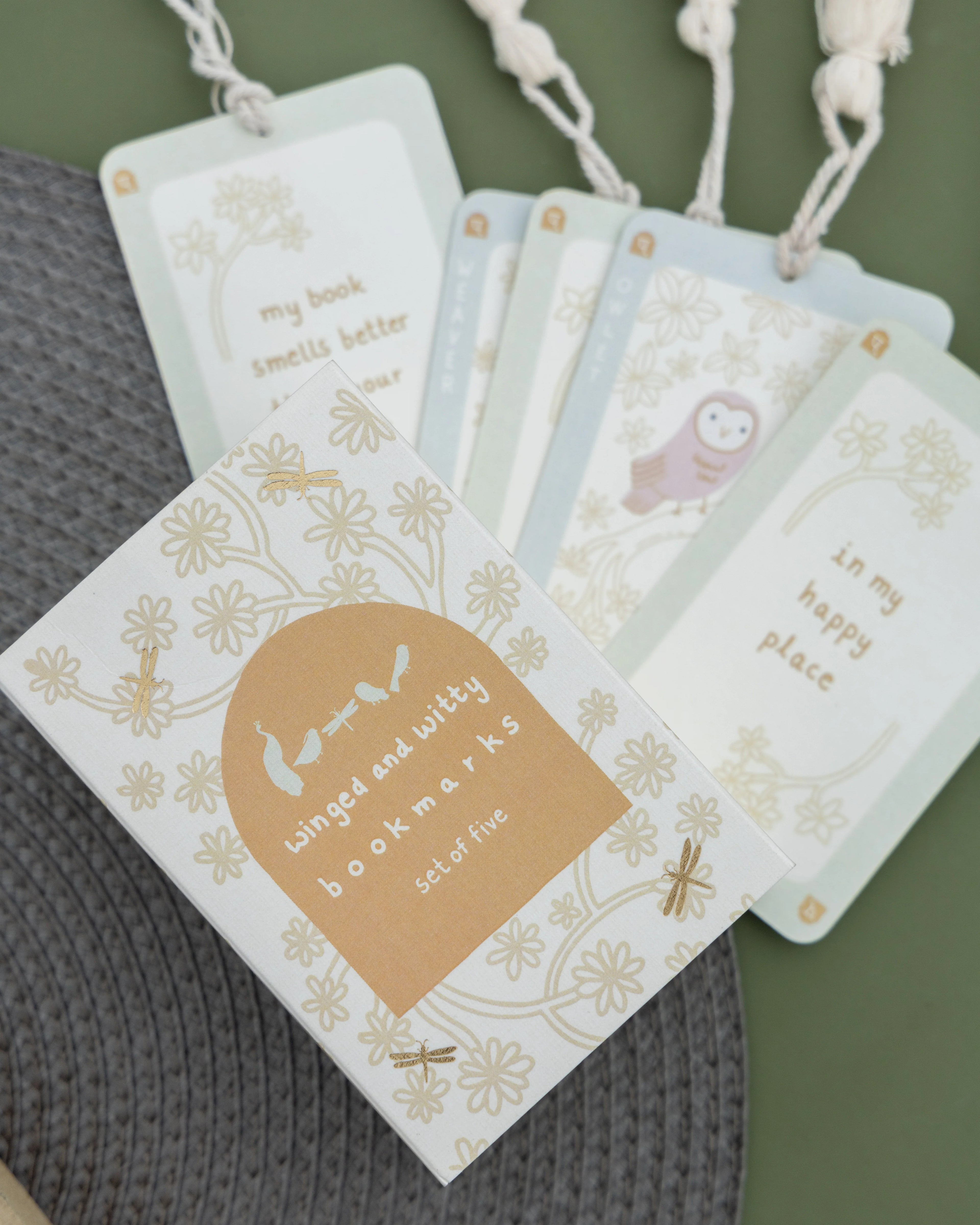 Bookmarks (Set of 5)