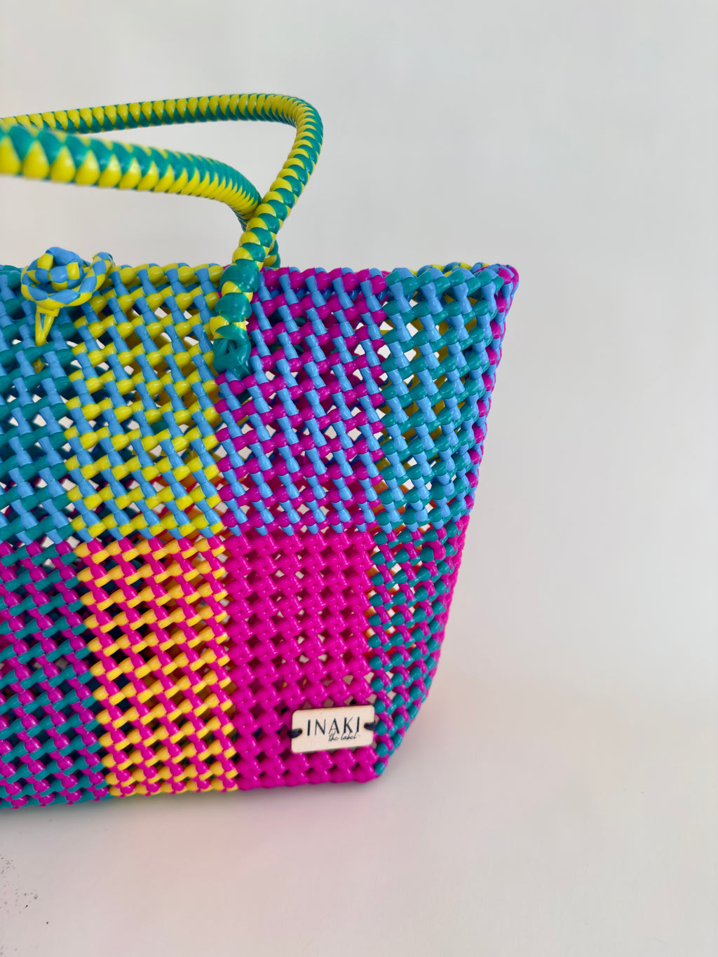 Handwoven Recycled Plastic Bag