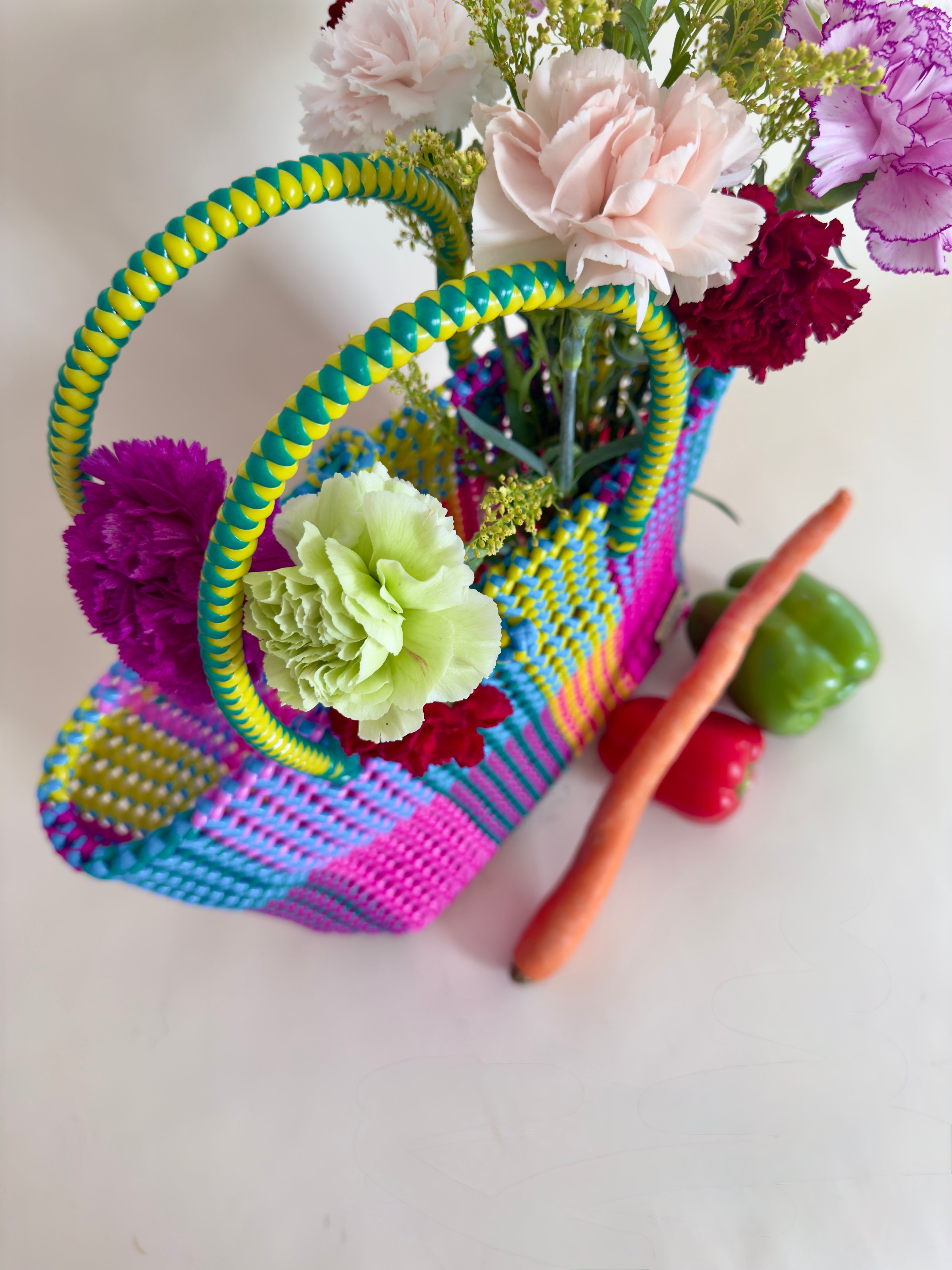 Handwoven Recycled Plastic Bag