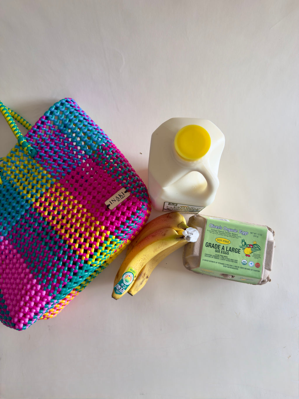 Handwoven Recycled Plastic Bag