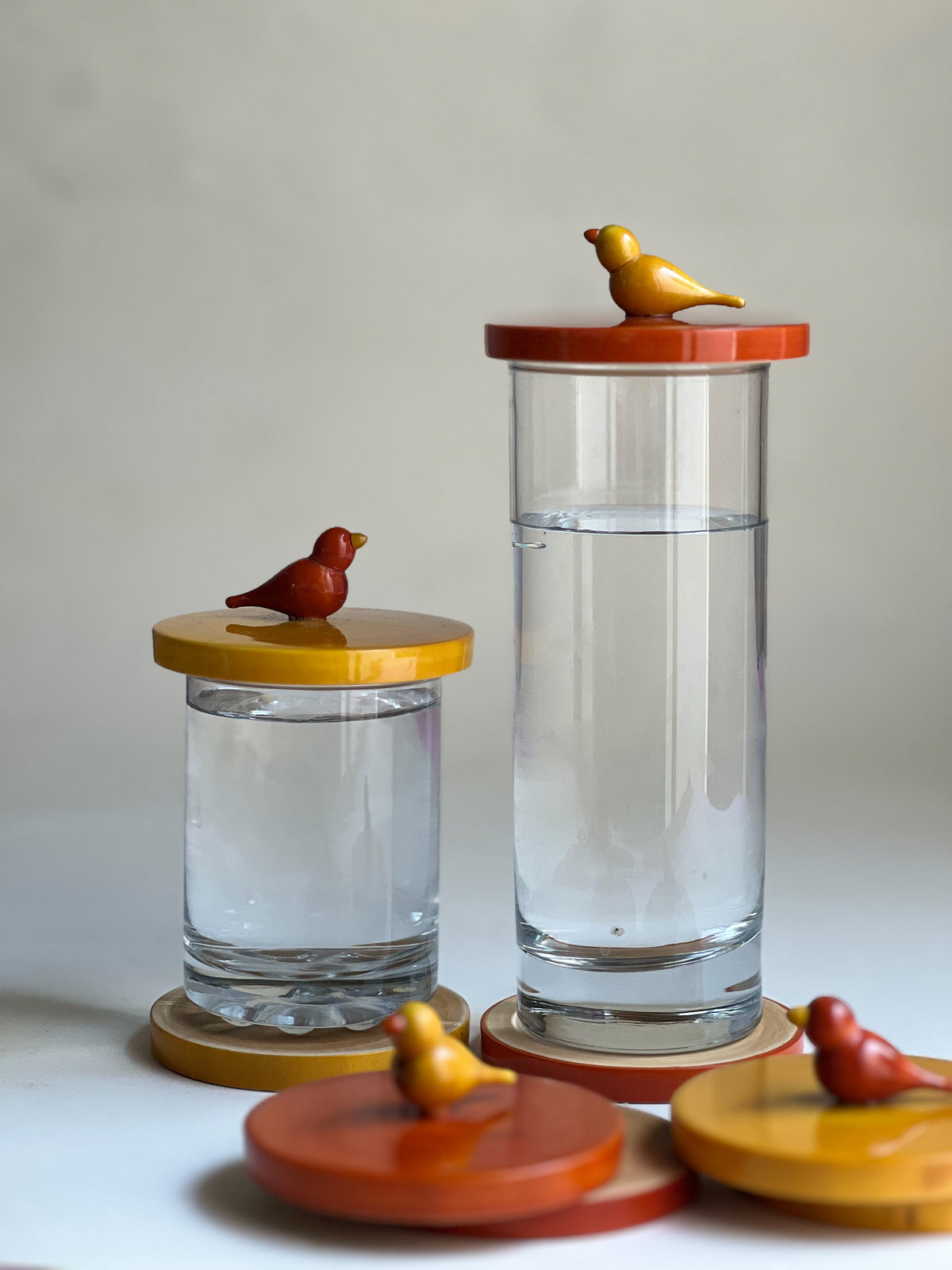 Etikoppaka Coasters And Glass Covers