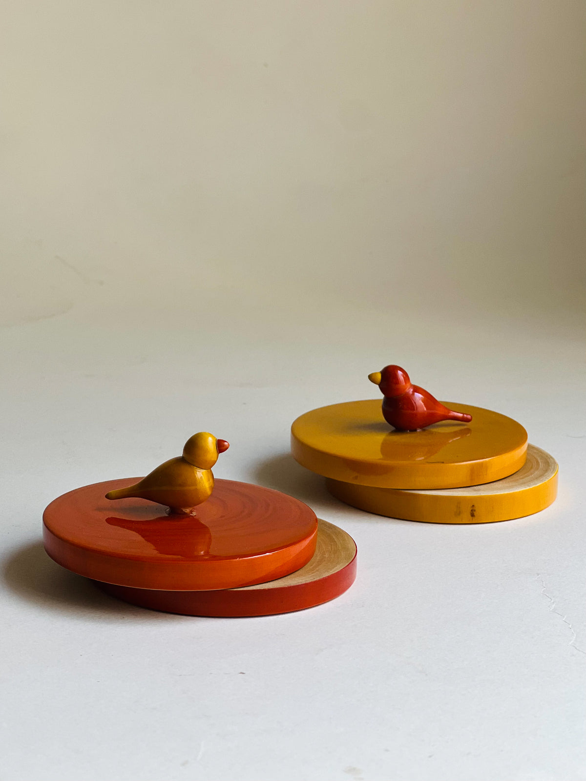Etikoppaka Coasters And Glass Covers