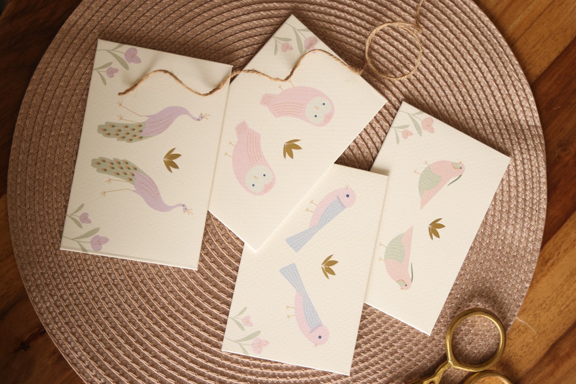 Shagan Envelopes (Set of 4)