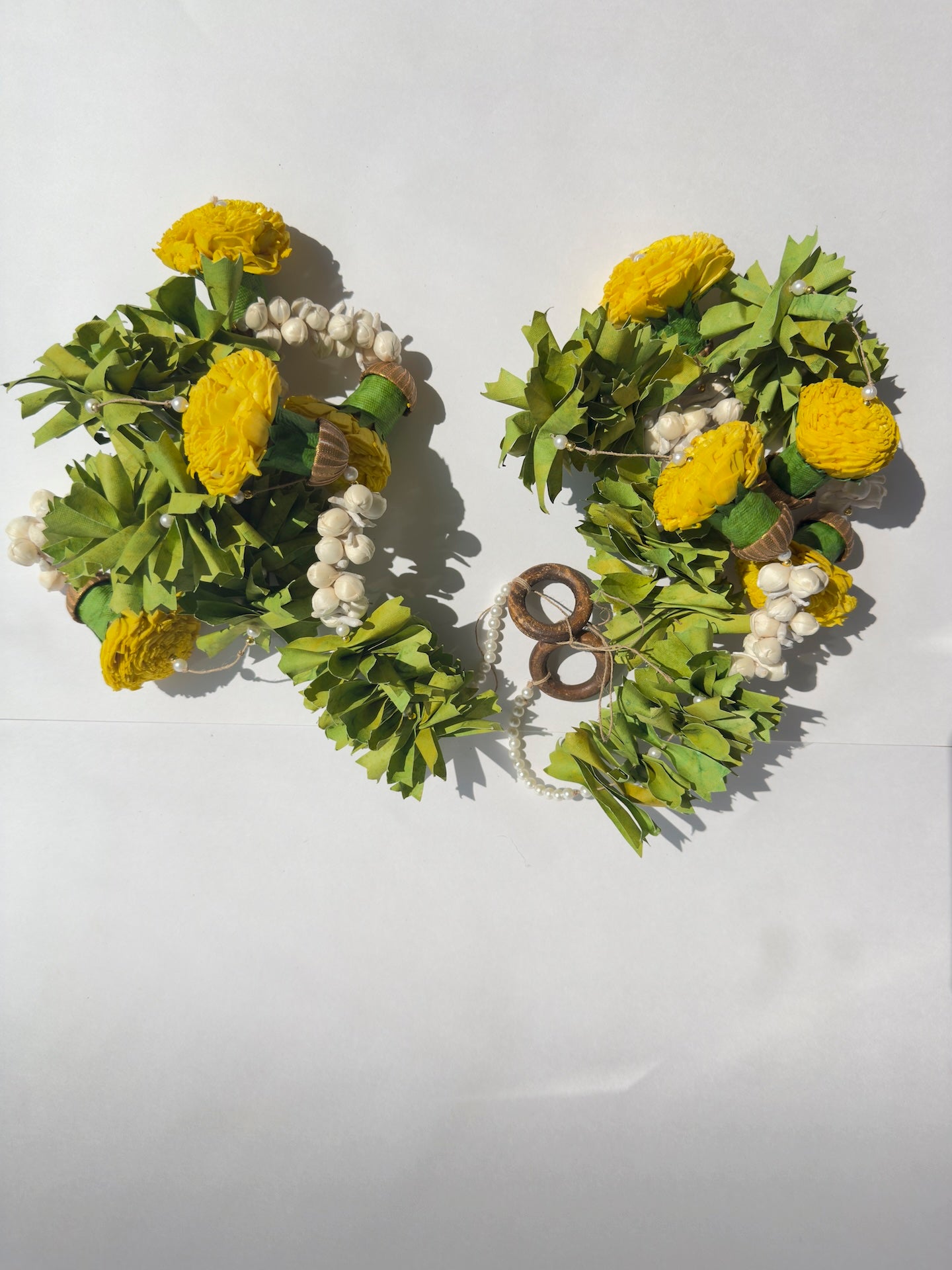 Mogra with Marigold Bandhewar and Toran