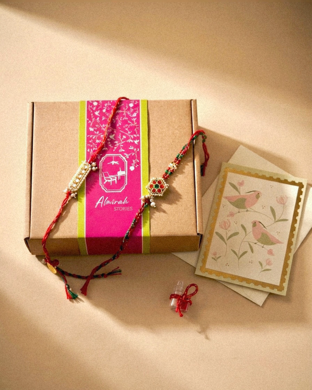 Bhaiya Bhabhi Rakhi With Card