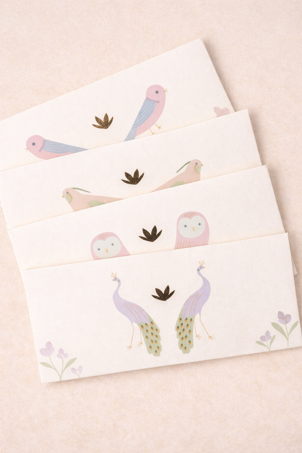 Shagan Envelopes (Set of 4)