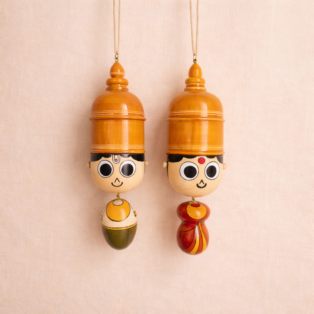 Narayana and Laxmi Danglers (Set of 2)