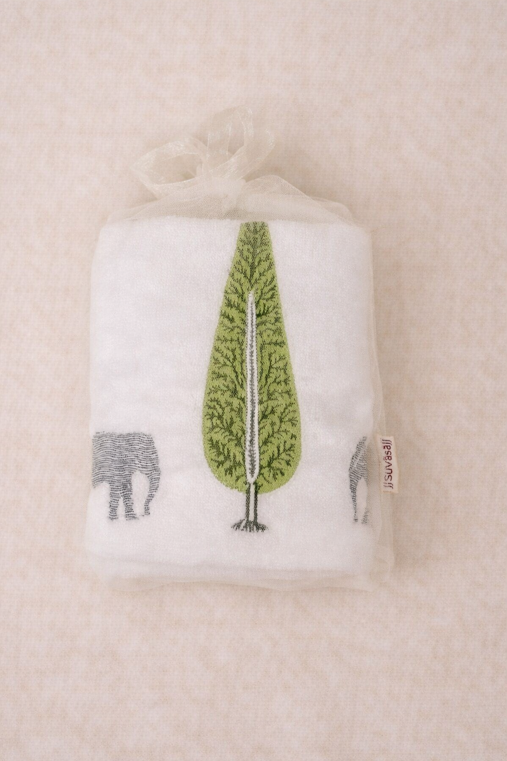 Haathi Hand Towel (Set of 2)