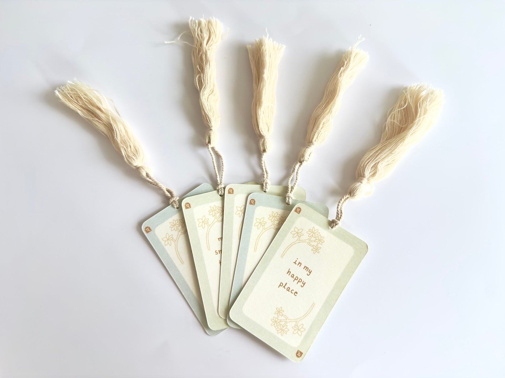Bookmarks (Set of 5)