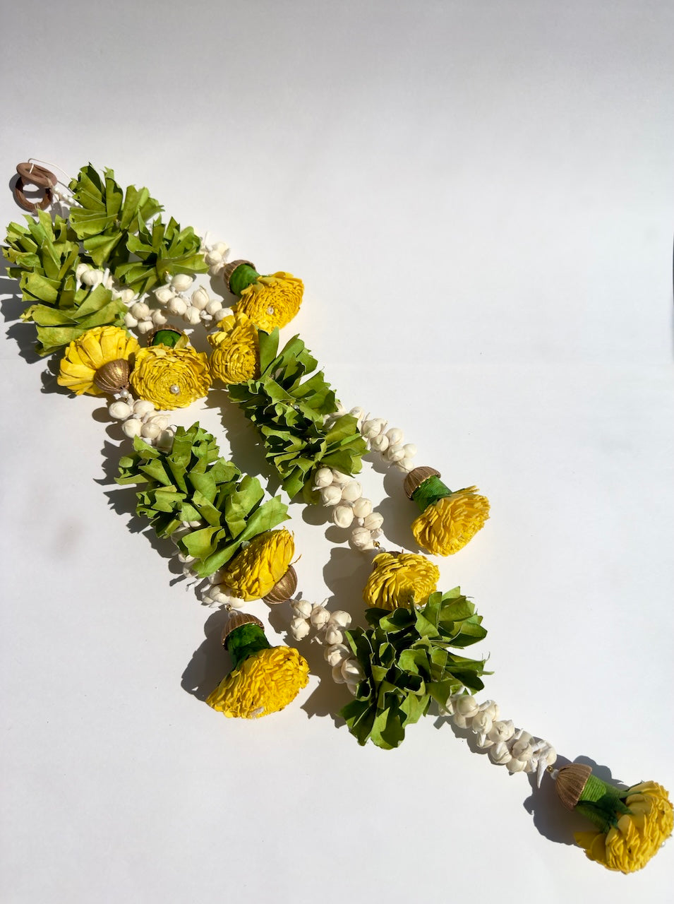 Mogra with Marigold Bandhewar and Toran