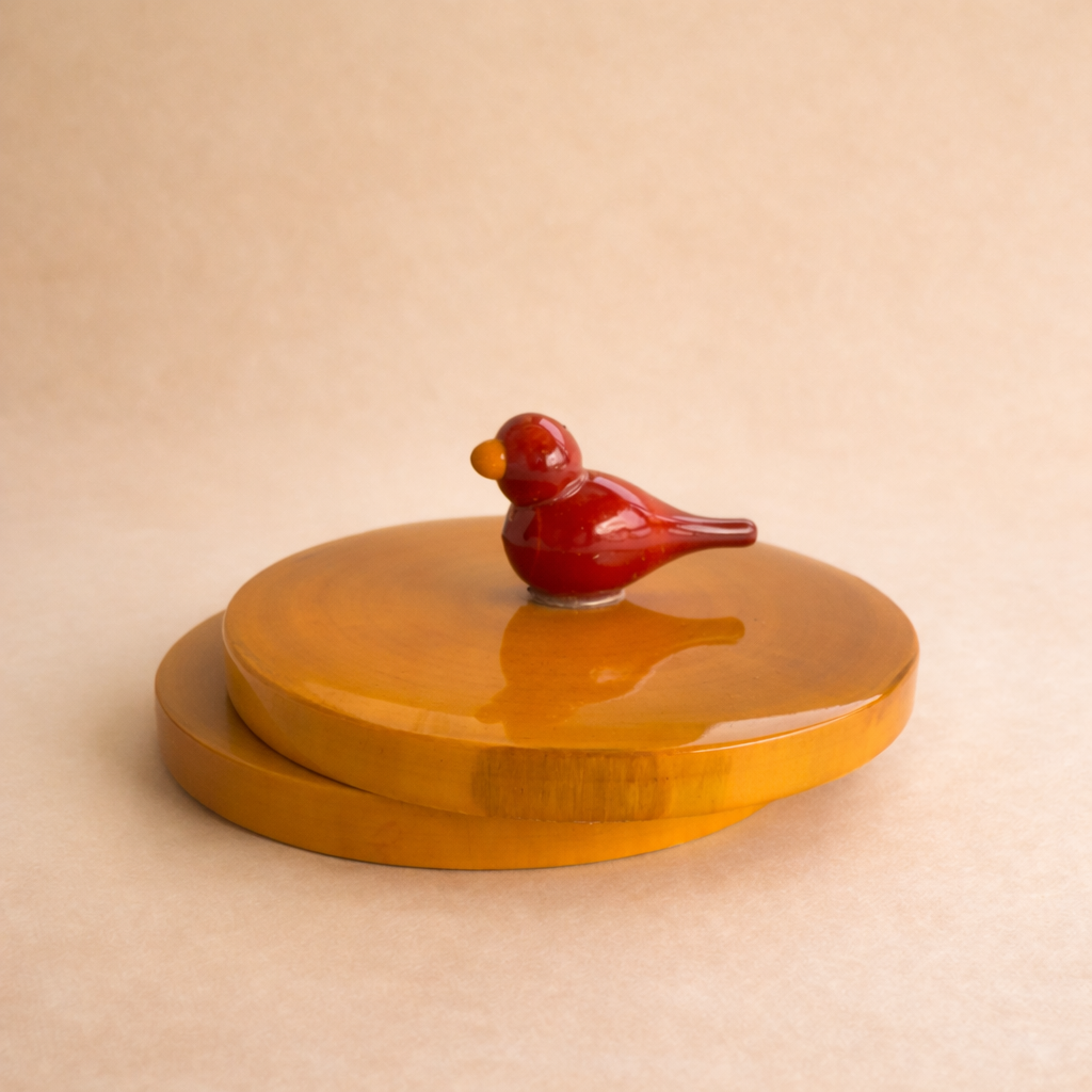 Etikoppaka Coasters And Glass Covers