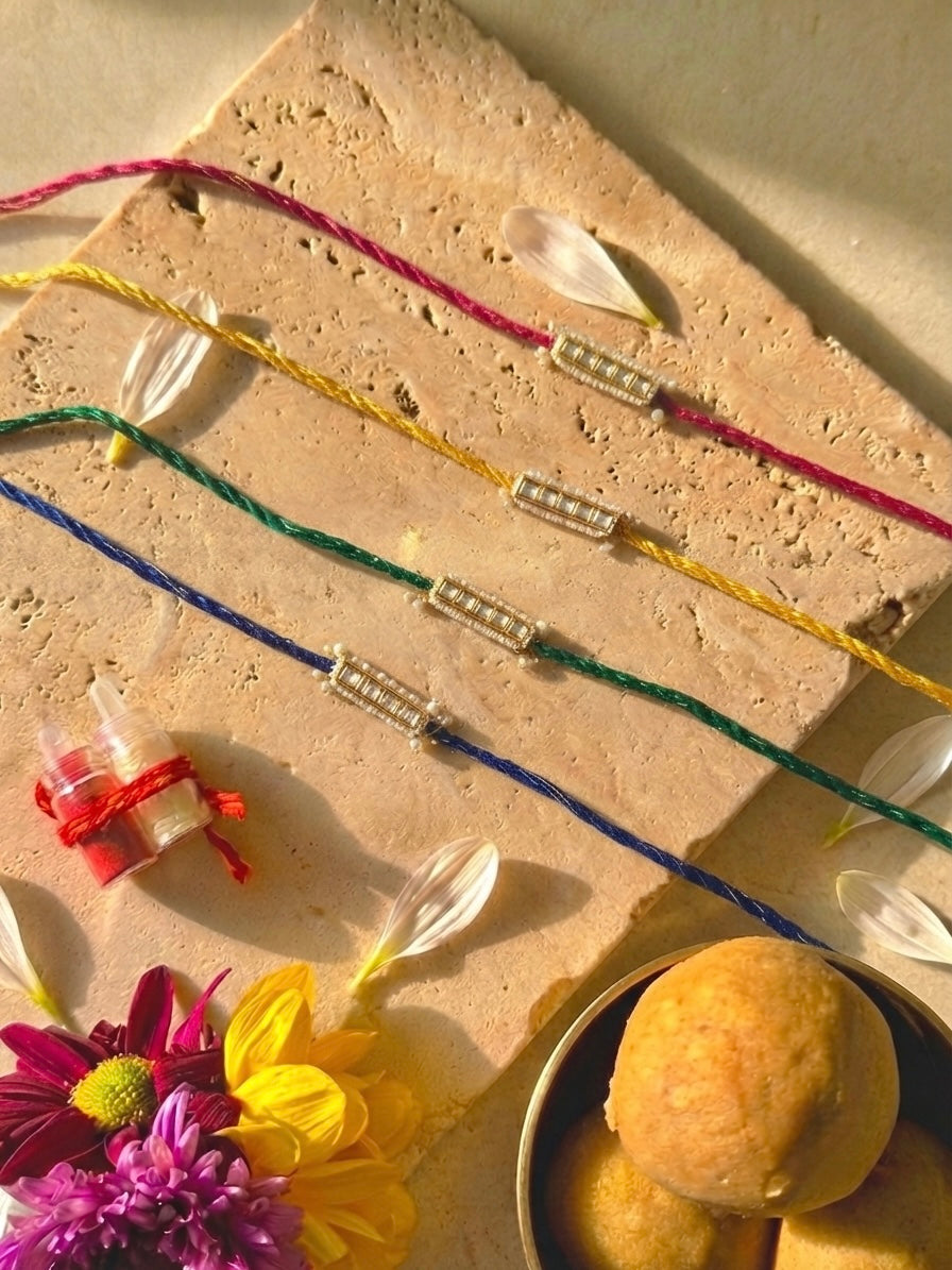 Rangeen Rakhi with Card