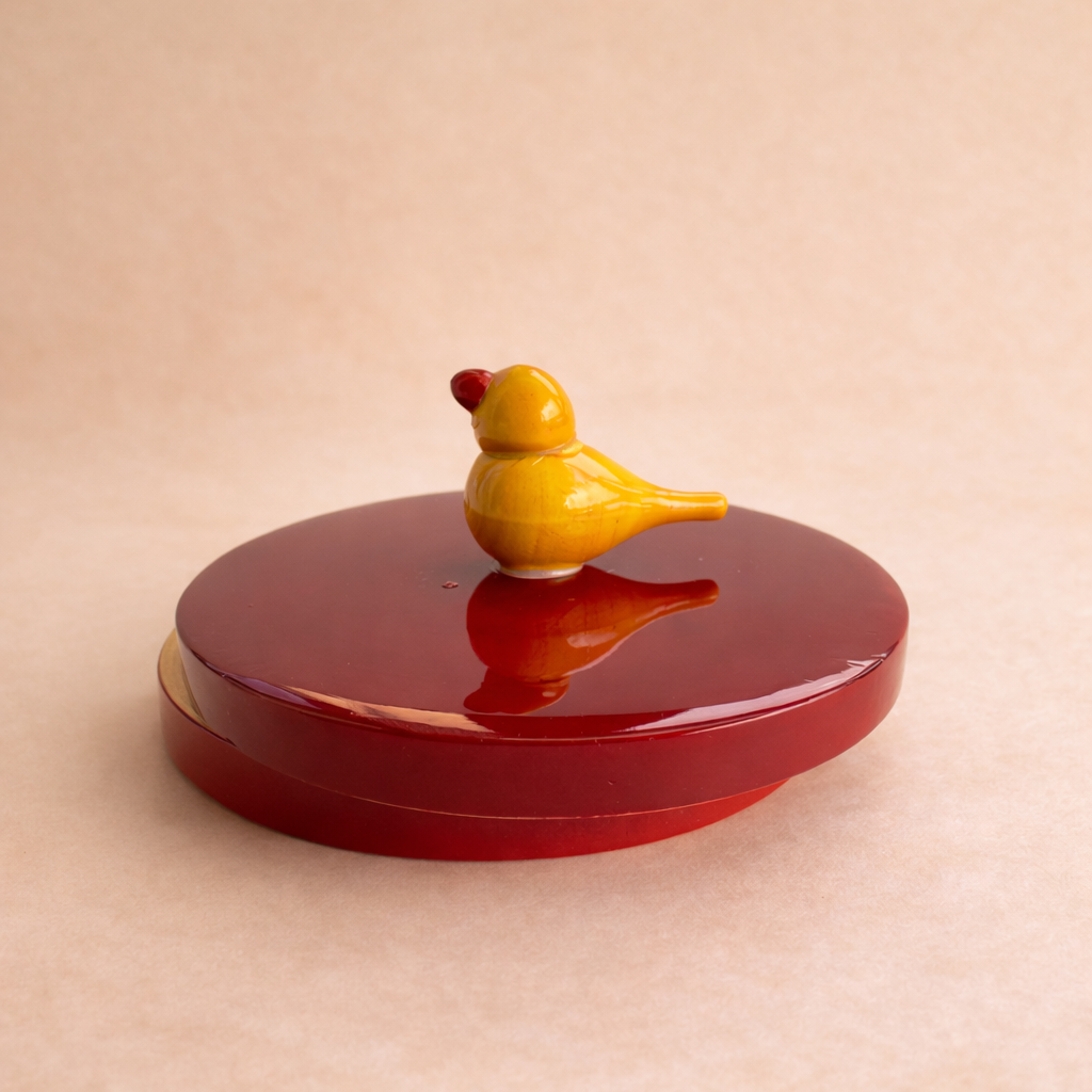 Etikoppaka Coasters And Glass Covers