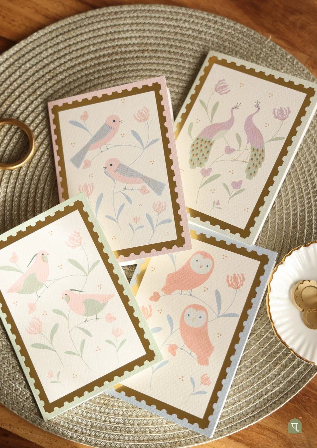 Greeting Card (Set of 4)
