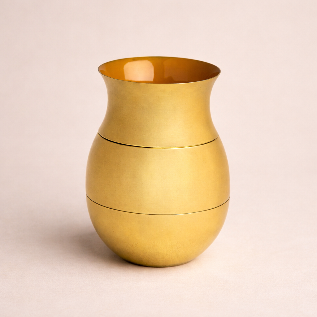 Bindu Thali With Lota Tiffin