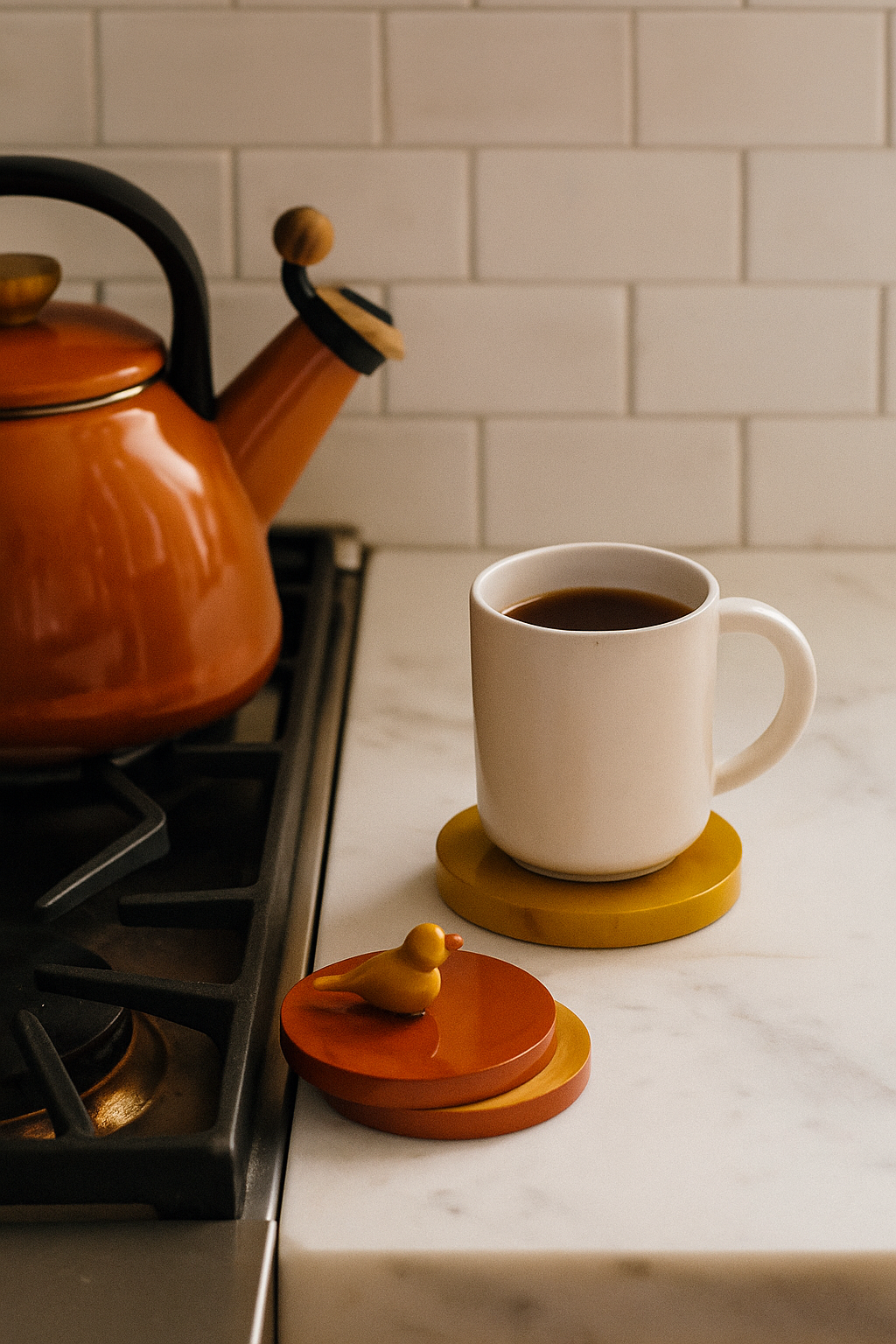 Etikoppaka Coasters And Glass Covers